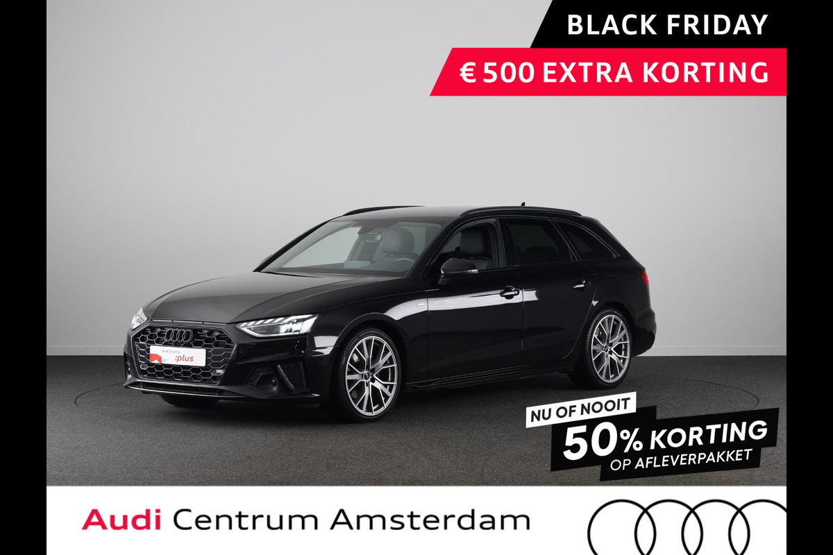 Audi A4 Avant 35 TFSI S edition 150 pk S-tronic | Verlengde garantie | Navigatie | Parkeersensoren | Lichtmetalen velgen 19" | S-Line |