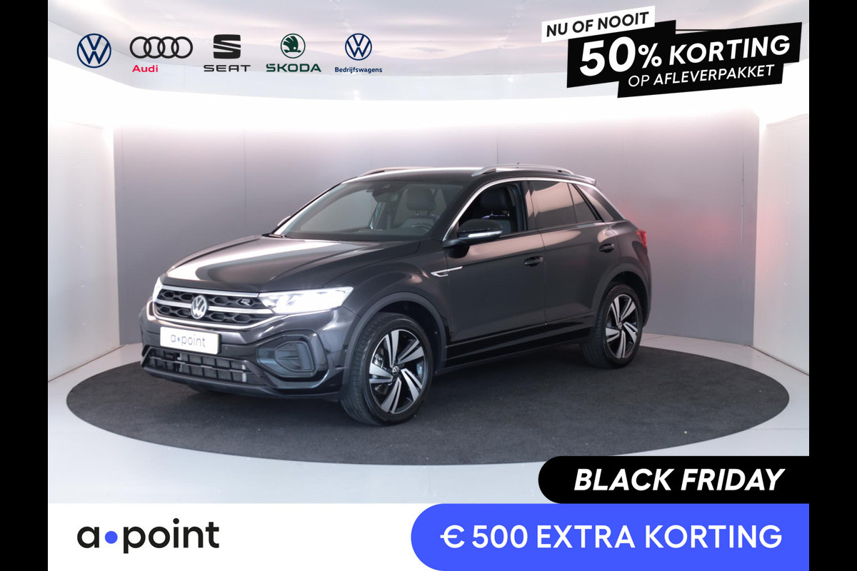 Volkswagen T-Roc 1.5 TSI R-Line 150 pk Automaat (DSG) | Verlengde garantie | Navigatie | Trekhaak (afneembaar) | Parkeersensoren (Park assist) | Achteruitrijcamera | R-Line |