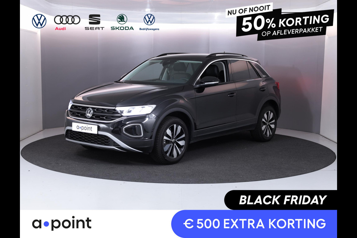Volkswagen T-Roc 1.0 TSI Life Edition GOAL 115 PK | Navigatie | automatische Airco | Parkeer assistent |