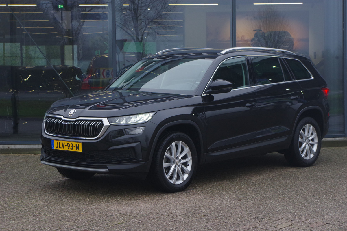 Škoda Kodiaq 1.5 TSI 150 PK Automaat Business Edition Plus, Leder, Canton Sound, Camera, 4 x Stoelverwarming