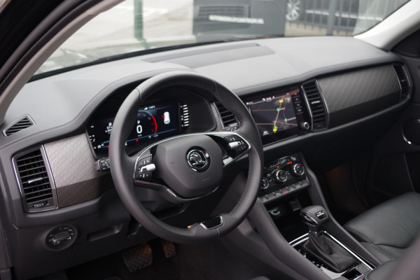 Škoda Kodiaq 1.5 TSI 150 PK Automaat Business Edition Plus, Leder, Canton Sound, Camera, 4 x Stoelverwarming