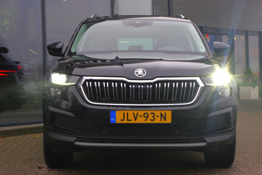 Škoda Kodiaq 1.5 TSI 150 PK Automaat Business Edition Plus, Leder, Canton Sound, Camera, 4 x Stoelverwarming