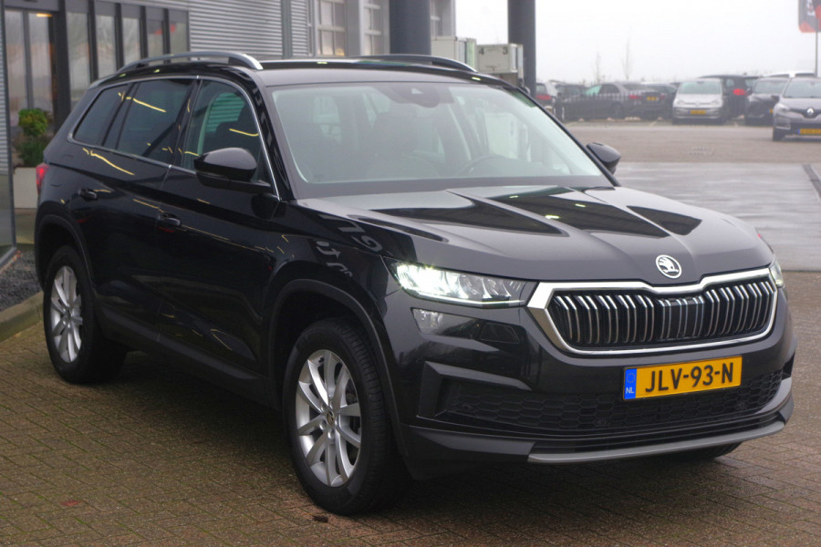 Škoda Kodiaq 1.5 TSI 150 PK Automaat Business Edition Plus, Leder, Canton Sound, Camera, 4 x Stoelverwarming