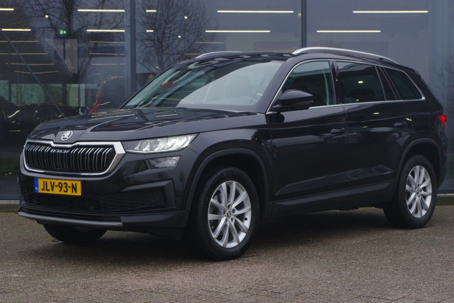 Škoda Kodiaq 1.5 TSI 150 PK Automaat Business Edition Plus, Leder, Canton Sound, Camera, 4 x Stoelverwarming