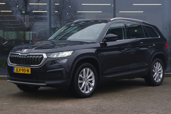 Škoda Kodiaq 1.5 TSI 150 PK Automaat Business Edition Plus, Leder, Canton Sound, Camera, 4 x Stoelverwarming