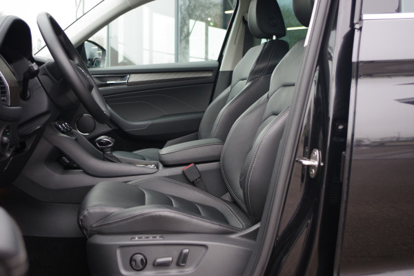 Škoda Kodiaq 1.5 TSI 150 PK Automaat Business Edition Plus, Leder, Canton Sound, Camera, 4 x Stoelverwarming