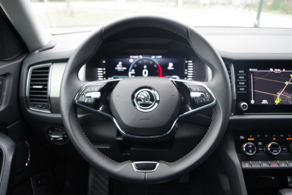 Škoda Kodiaq 1.5 TSI 150 PK Automaat Business Edition Plus, Leder, Canton Sound, Camera, 4 x Stoelverwarming