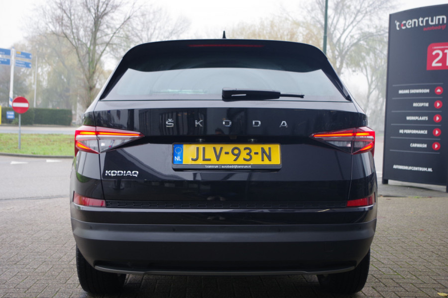 Škoda Kodiaq 1.5 TSI 150 PK Automaat Business Edition Plus, Leder, Canton Sound, Camera, 4 x Stoelverwarming