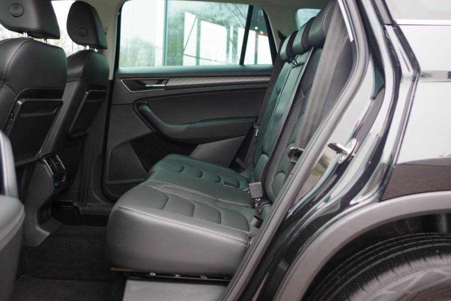 Škoda Kodiaq 1.5 TSI 150 PK Automaat Business Edition Plus, Leder, Canton Sound, Camera, 4 x Stoelverwarming