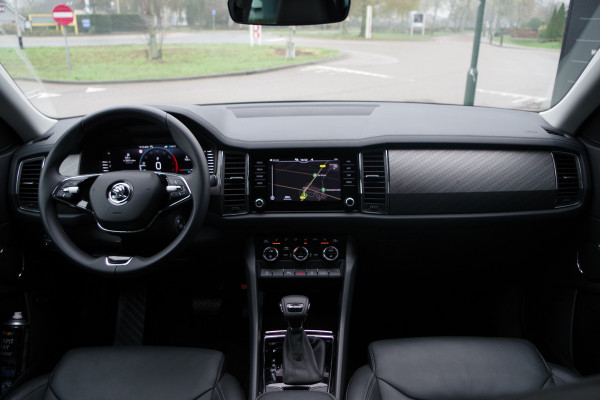 Škoda Kodiaq 1.5 TSI 150 PK Automaat Business Edition Plus, Leder, Canton Sound, Camera, 4 x Stoelverwarming
