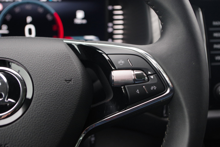 Škoda Kodiaq 1.5 TSI 150 PK Automaat Business Edition Plus, Leder, Canton Sound, Camera, 4 x Stoelverwarming