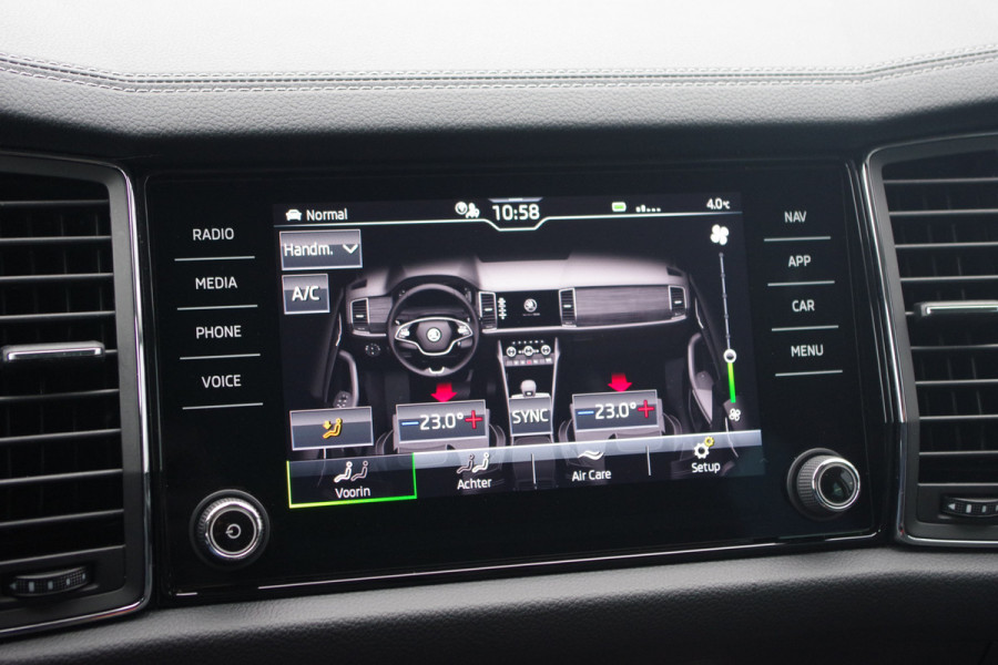 Škoda Kodiaq 1.5 TSI 150 PK Automaat Business Edition Plus, Leder, Canton Sound, Camera, 4 x Stoelverwarming