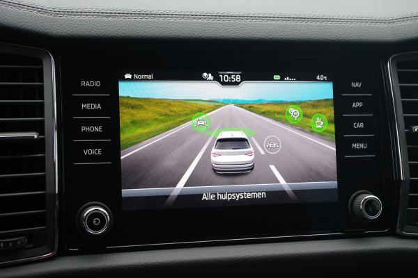 Škoda Kodiaq 1.5 TSI 150 PK Automaat Business Edition Plus, Leder, Canton Sound, Camera, 4 x Stoelverwarming