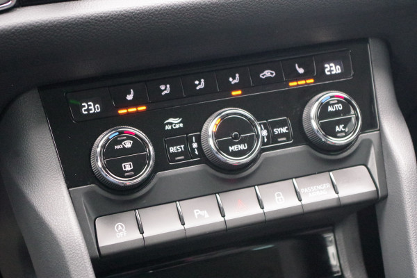 Škoda Kodiaq 1.5 TSI 150 PK Automaat Business Edition Plus, Leder, Canton Sound, Camera, 4 x Stoelverwarming