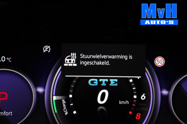 Volkswagen Golf 1.4 eHybrid GTE|IQ|CAMERA|STOEL/STUUR.VERW