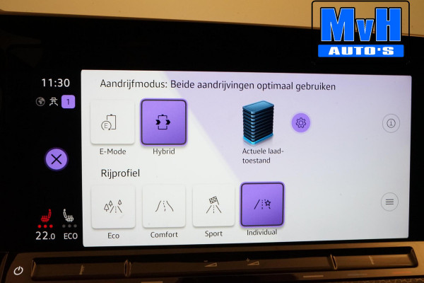 Volkswagen Golf 1.4 eHybrid GTE|IQ|CAMERA|STOEL/STUUR.VERW