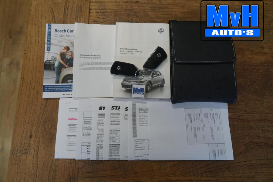 Volkswagen Golf 1.4 eHybrid GTE|IQ|CAMERA|STOEL/STUUR.VERW