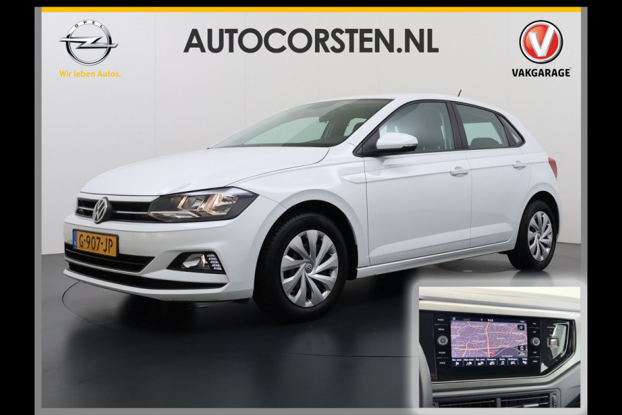 Volkswagen Polo 1.0TGI CNG *AARDGAS* Navi Climatronic Apple Carplay Android Auto Cruise Control Comfortline Executive-pakket DAB+ Bluetooth App-Connect Led 1e Eigenaar Origineel Nederlandse Auto Compressed Natural Gas