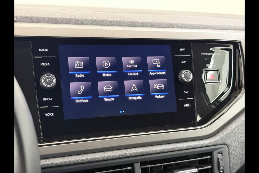 Volkswagen Polo 1.0TGI CNG *AARDGAS* Navi Climatronic Apple Carplay Android Auto Cruise Control Comfortline Executive-pakket DAB+ Bluetooth App-Connect Led 1e Eigenaar Origineel Nederlandse Auto Compressed Natural Gas