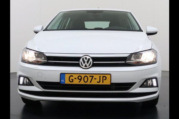 Volkswagen Polo 1.0TGI CNG *AARDGAS* Navi Climatronic Apple Carplay Android Auto Cruise Control Comfortline Executive-pakket DAB+ Bluetooth App-Connect Led 1e Eigenaar Origineel Nederlandse Auto Compressed Natural Gas
