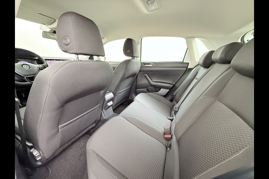 Volkswagen Polo 1.0TGI CNG Aardgas Navi Climatronic Apple Carplay Android Auto Cruise Control Comfortline Executive-pakket DAB+ Bluetooth App-Connect Led 1e Eigenaar Origineel Nederlandse Auto Compressed Natural Gas