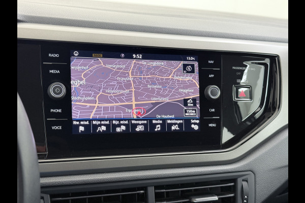 Volkswagen Polo 1.0TGI CNG Aardgas Navi Climatronic Apple Carplay Android Auto Cruise Control Comfortline Executive-pakket DAB+ Bluetooth App-Connect Led 1e Eigenaar Origineel Nederlandse Auto Compressed Natural Gas