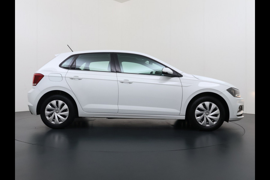 Volkswagen Polo 1.0TGI CNG Aardgas Navi Climatronic Apple Carplay Android Auto Cruise Control Comfortline Executive-pakket DAB+ Bluetooth App-Connect Led 1e Eigenaar Origineel Nederlandse Auto Compressed Natural Gas