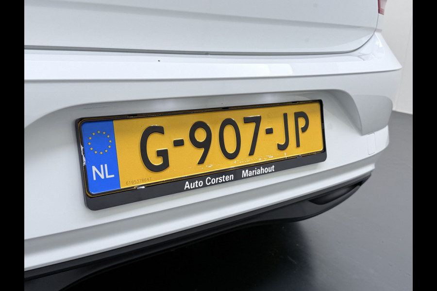 Volkswagen Polo 1.0TGI CNG Aardgas Navi Climatronic Apple Carplay Android Auto Cruise Control Comfortline Executive-pakket DAB+ Bluetooth App-Connect Led 1e Eigenaar Origineel Nederlandse Auto Compressed Natural Gas