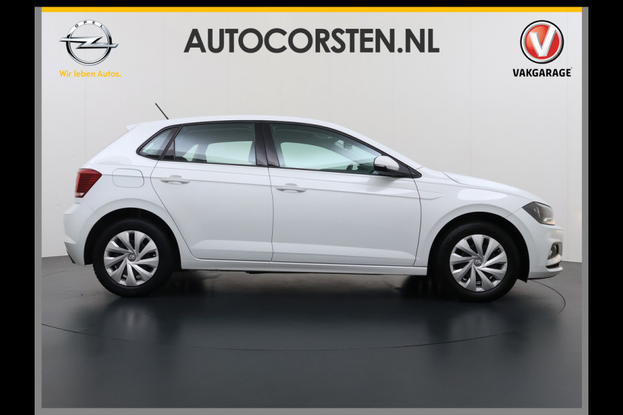Volkswagen Polo 1.0TGI CNG Aardgas Navi Climatronic Apple Carplay Android Auto Cruise Control Comfortline Executive-pakket DAB+ Bluetooth App-Connect Led 1e Eigenaar Origineel Nederlandse Auto Compressed Natural Gas