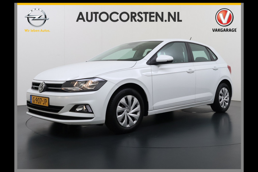 Volkswagen Polo 1.0TGI CNG Aardgas Navi Climatronic Apple Carplay Android Auto Cruise Control Comfortline Executive-pakket DAB+ Bluetooth App-Connect Led 1e Eigenaar Origineel Nederlandse Auto Compressed Natural Gas
