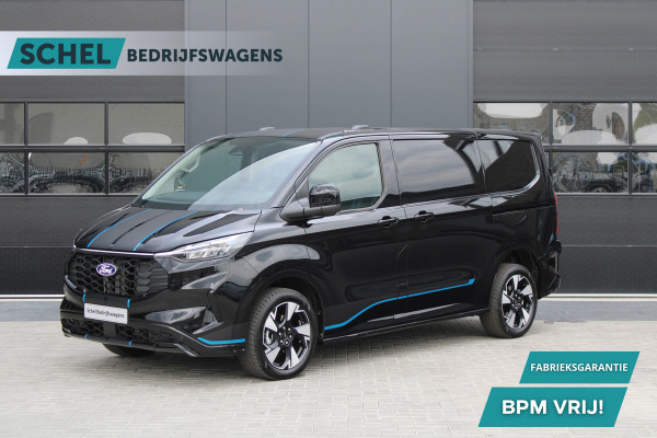 Ford Transit Custom 320 2.0 TDCI L1H1 Sport 170pk - 2x Schuifdeur - 19" LM velgen - ACC - Blind spot - Navi - Camera - Verwarmd stuur - 70l tank - R