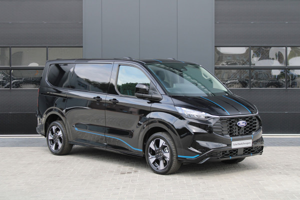 Ford Transit Custom 320 2.0 TDCI L1H1 Sport 170pk - 2x Schuifdeur - 19" LM velgen - ACC - Blind spot - Navi - Camera - Verwarmd stuur - 70l tank - R
