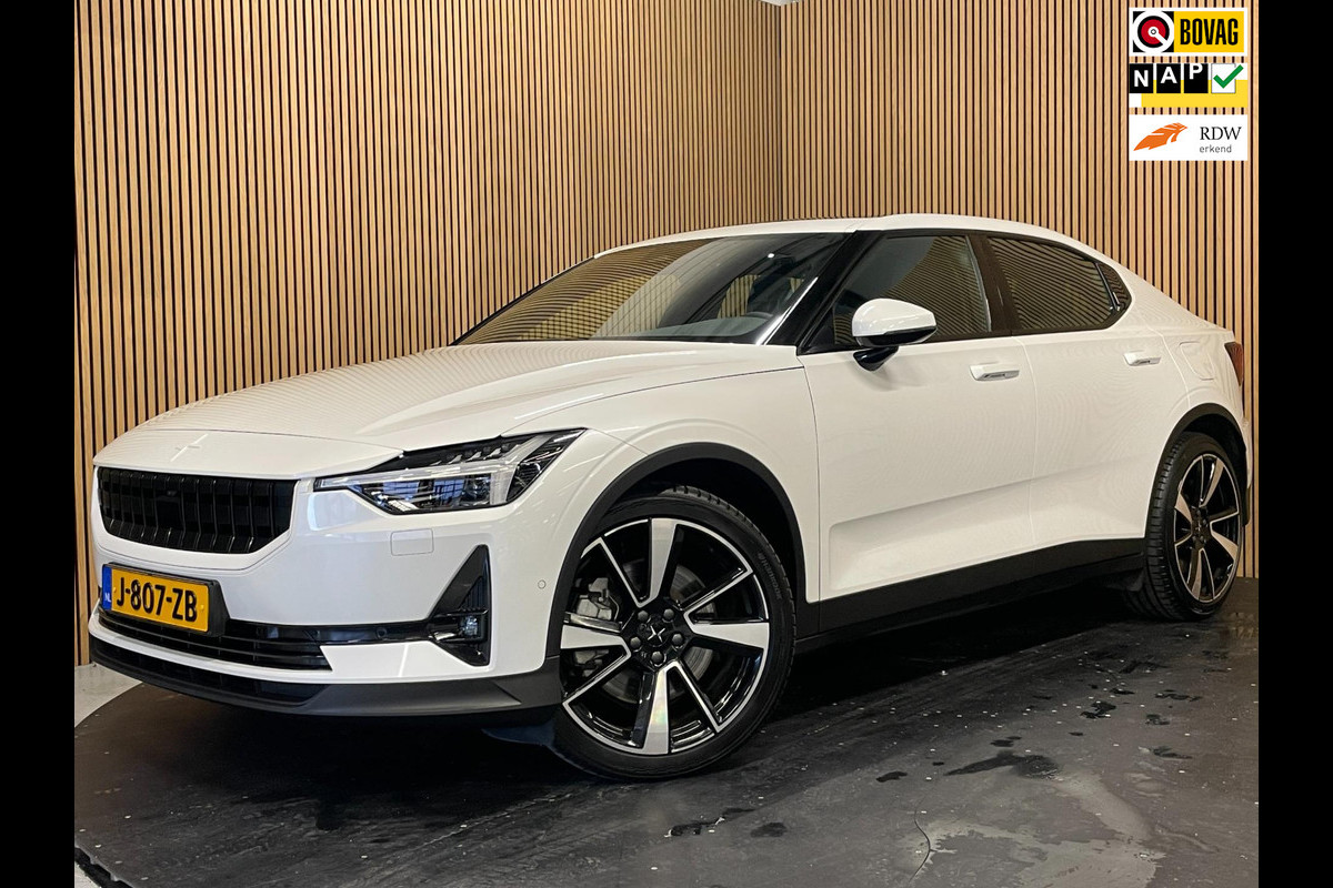 Polestar 2 Long Range Dual Motor Plus Pilot 78kWh|PANO|MEMORY|360+V+A-CAMERA|STOEL-,STUURVERW.|ACC|INCL.BTW|1e EIG|NL|