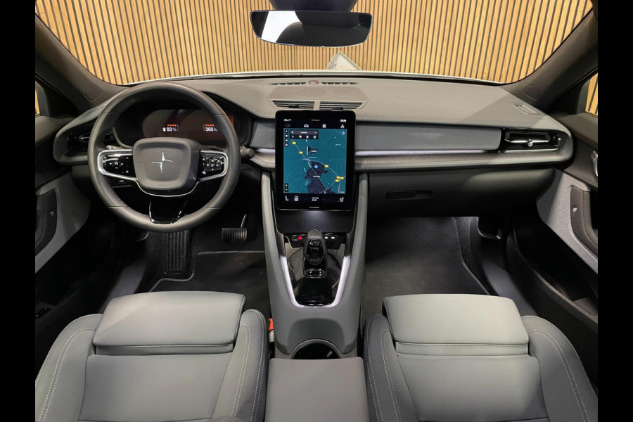 Polestar 2 Long Range Dual Motor Plus Pilot 78kWh|PANO|MEMORY|360+V+A-CAMERA|STOEL-,STUURVERW.|ACC|INCL.BTW|1e EIG|NL|