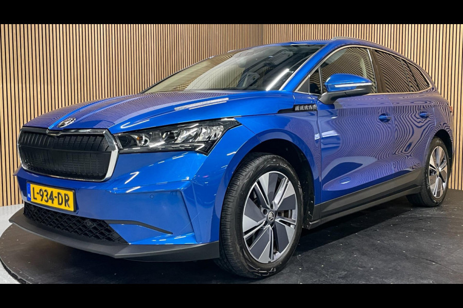 Škoda ENYAQ iV 80|GROTE ACCU|VOLLEDER|CARPLAY|CAMERA|NAVI|STUURVERWARMING|NL-AUTO|NAP|1e EIG|INCL.BTW|