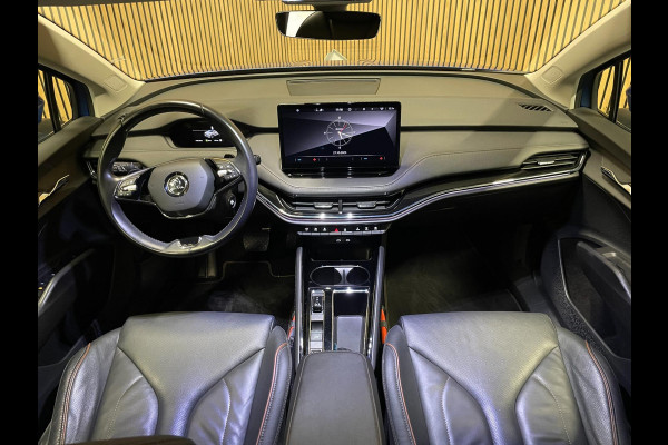 Škoda ENYAQ iV 80|GROTE ACCU|VOLLEDER|CARPLAY|CAMERA|NAVI|STUURVERWARMING|NL-AUTO|NAP|1e EIG|INCL.BTW|