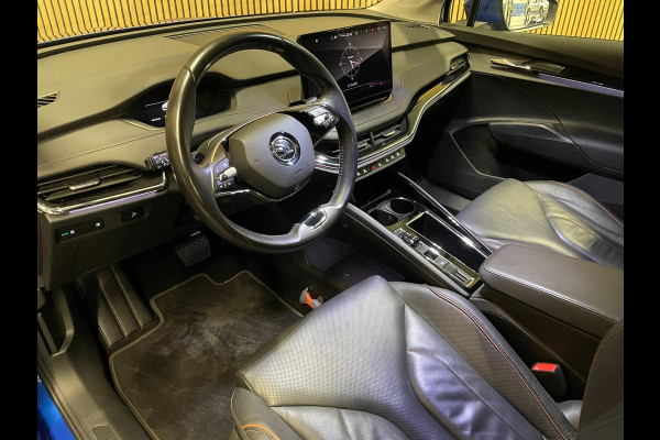 Škoda ENYAQ iV 80|GROTE ACCU|VOLLEDER|CARPLAY|CAMERA|NAVI|STUURVERWARMING|NL-AUTO|NAP|1e EIG|INCL.BTW|