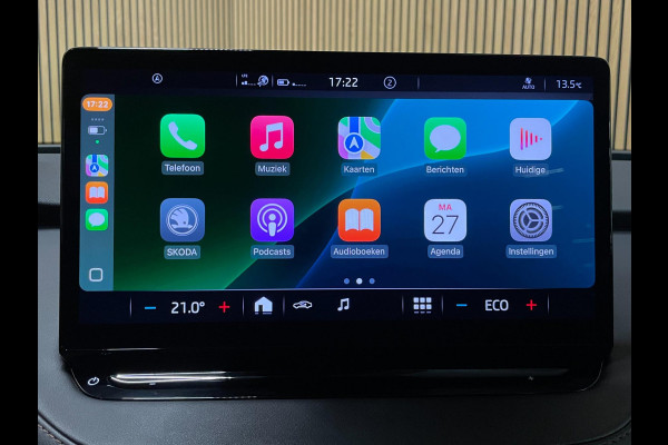 Škoda ENYAQ iV 80|GROTE ACCU|VOLLEDER|CARPLAY|CAMERA|NAVI|STUURVERWARMING|NL-AUTO|NAP|1e EIG|INCL.BTW|