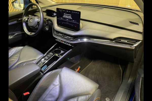 Škoda ENYAQ iV 80|GROTE ACCU|VOLLEDER|CARPLAY|CAMERA|NAVI|STUURVERWARMING|NL-AUTO|NAP|1e EIG|INCL.BTW|