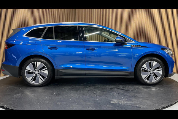 Škoda ENYAQ iV 80|GROTE ACCU|VOLLEDER|CARPLAY|CAMERA|NAVI|STUURVERWARMING|NL-AUTO|NAP|1e EIG|INCL.BTW|