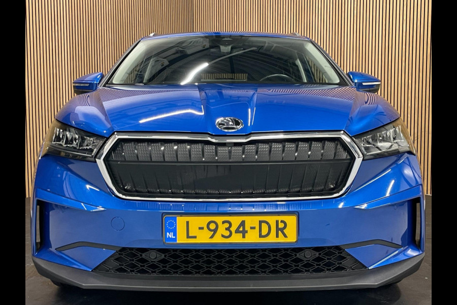 Škoda ENYAQ iV 80|GROTE ACCU|VOLLEDER|CARPLAY|CAMERA|NAVI|STUURVERWARMING|NL-AUTO|NAP|1e EIG|INCL.BTW|