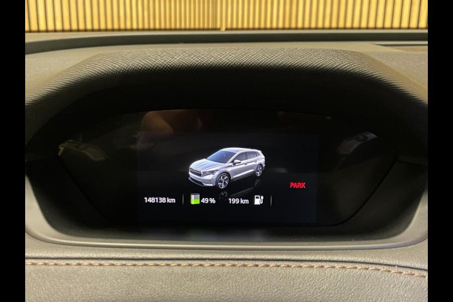 Škoda ENYAQ iV 80|GROTE ACCU|VOLLEDER|CARPLAY|CAMERA|NAVI|STUURVERWARMING|NL-AUTO|NAP|1e EIG|INCL.BTW|