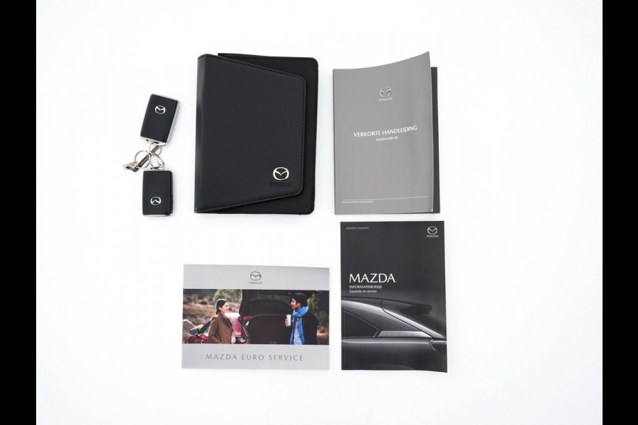 Mazda MX-30 e-SkyActiv EV 145 Advantage 36 kWh ( Fase-3 ) {SOH-100%} Aut. *HEAD-UP | ADAPTIVE-CRUISE | BLIND-SPOT | FULL-LED | HEATED-COMFORTSEATS | CAMERA | KEYLESS | DAB+ | DIGI-COCKPIT | SHIFT-PADDLES | NAVI-FULLMAP | ECC | PRIVACY-GLASS | PDC | 18''ALU*