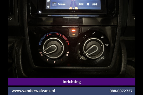Fiat Ducato 3.0 NP 136pk L4H2 Post NL inrichting Euro6 Airco | Camera | Sidebars | 270 graden achterdeuren, schappen, doorloopdeur