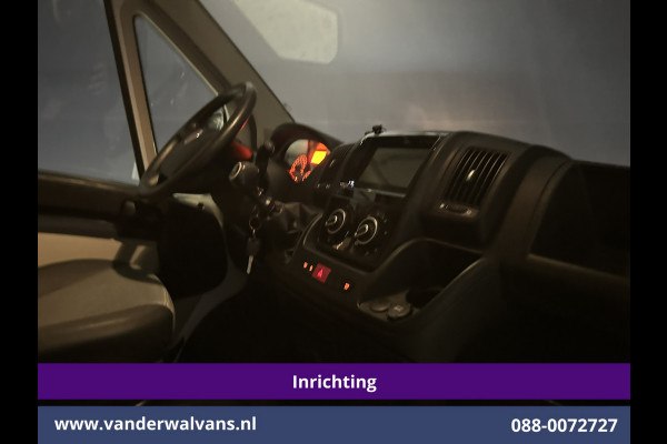 Fiat Ducato 3.0 NP 136pk L4H2 Post NL inrichting Euro6 Airco | Camera | Sidebars | 270 graden achterdeuren, schappen, doorloopdeur