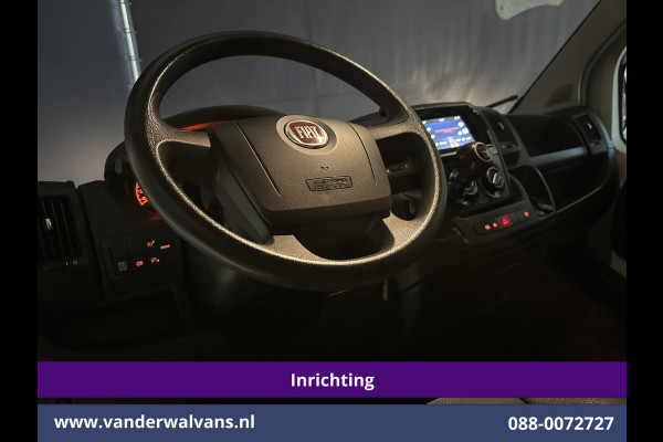 Fiat Ducato 3.0 NP 136pk L4H2 Post NL inrichting Euro6 Airco | Camera | Sidebars | 270 graden achterdeuren, schappen, doorloopdeur