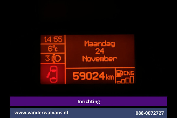 Fiat Ducato 3.0 NP 136pk L4H2 Post NL inrichting Euro6 Airco | Camera | Sidebars | 270 graden achterdeuren, schappen, doorloopdeur