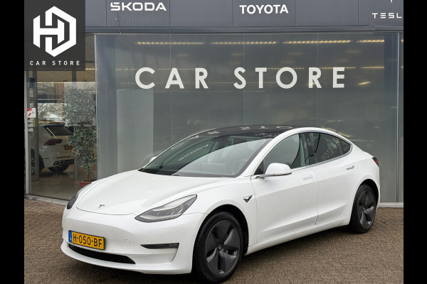 Tesla Model 3 Long Range AWD 75 kWh 88% SOH TREKHAAK DUAL MOTOR
