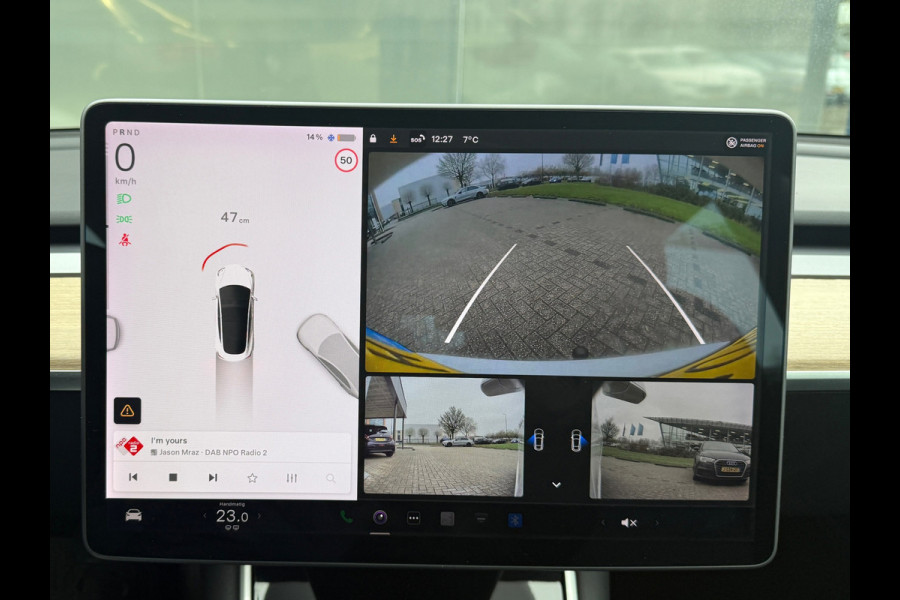 Tesla Model 3 Long Range AWD 75 kWh 88% SOH TREKHAAK DUAL MOTOR