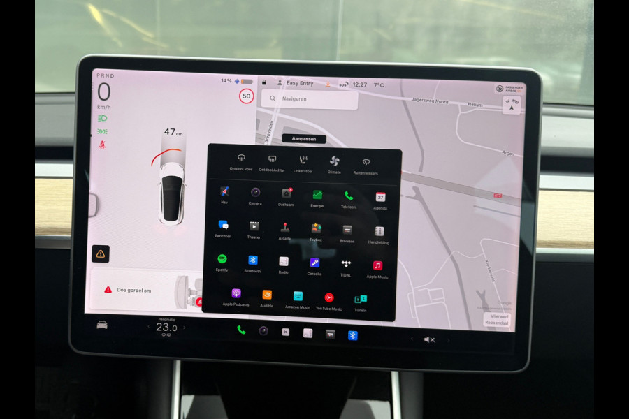 Tesla Model 3 Long Range AWD 75 kWh 88% SOH TREKHAAK DUAL MOTOR